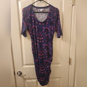 Motherhood Maternity Floral Dress